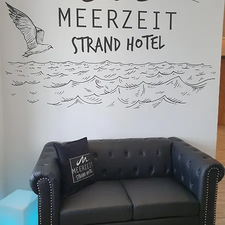 Отель Meerzeit Strandhotel