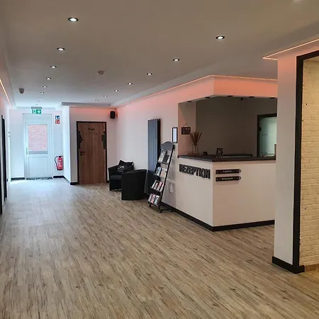 酒店 Meerzeit Strandhotel 纽哈灵吉塞尔
