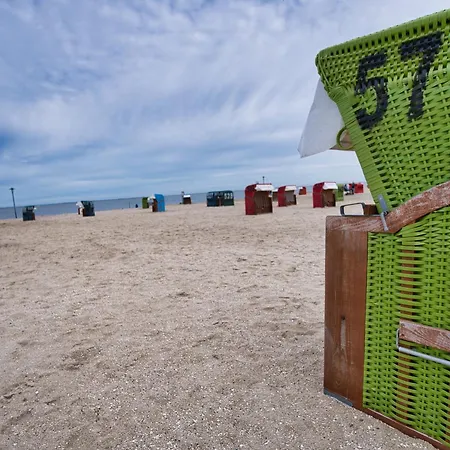 호텔 Meerzeit Strandhotel 뉴할링거지어